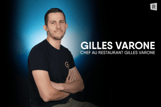 Le chef Gilles Varone du restaurant Gilles Varone à Savièse